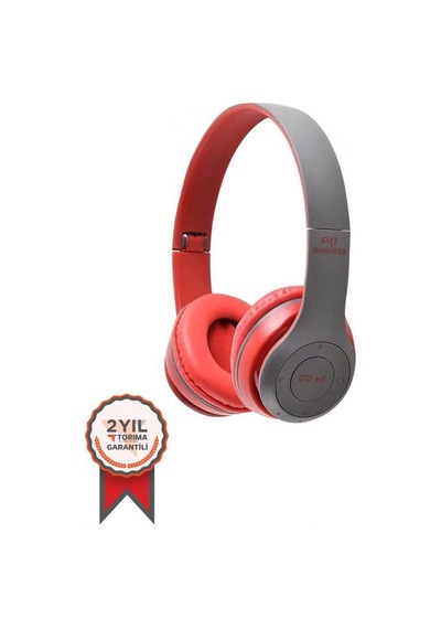 Torima P47 Bluetooth 5.0 Kulak Üstü Kulaklık(İthalatçı Garantili)