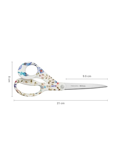 Fiskars X Iittala Taika Makas 21 Cm Beyaz