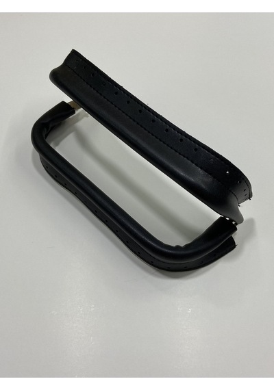 Karantuhafiye Çanta Bursu / Derili Burs 20 Cm / Siyah Siyah