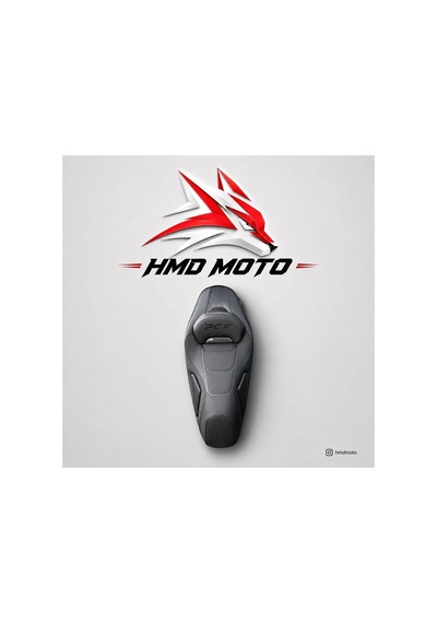 Hmdmoto Honda Pcx 2018-2026 Karbon Model Siyah Dikişli Koltuk