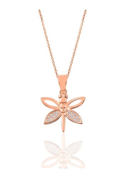 Gümüş Rose Yusufçuk Modeli Ikili Set