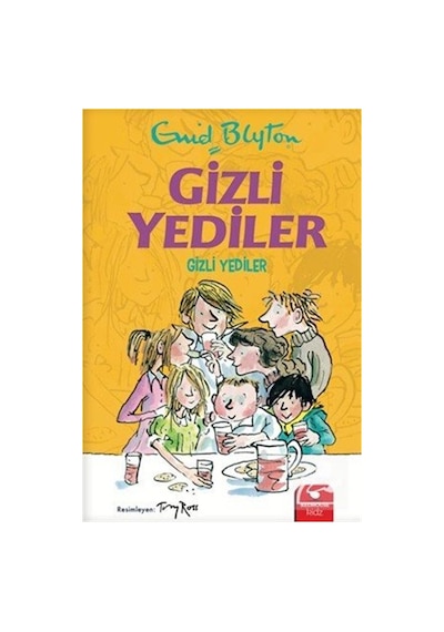 Gizli Yediler / Gizli Yediler 1. Kitap / Enid Blyton