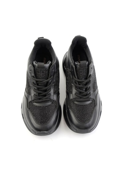 Siyah Kadın Sneaker K01228091572 Siyah