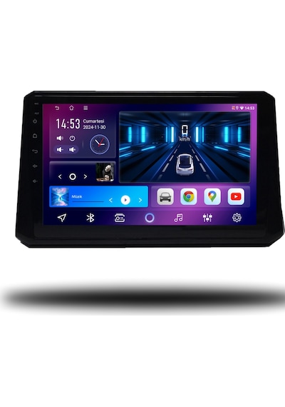 Carplayer Toyota Corolla 2019-2022 Uyumlu Android Multimedya 4gb Ram 32gb Hafıza