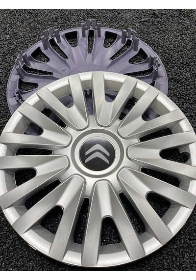 Citroen 13" Inç Kırılmaz Jant Kapağı 4 Adet 3911citroen