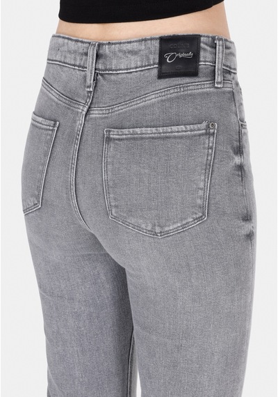 Colin's Colins Regular Fit Orta Bel Bootcut Kadın Antrasit Jean Pantolon Cl1072255 Q1.v2 Dn04239 Denim