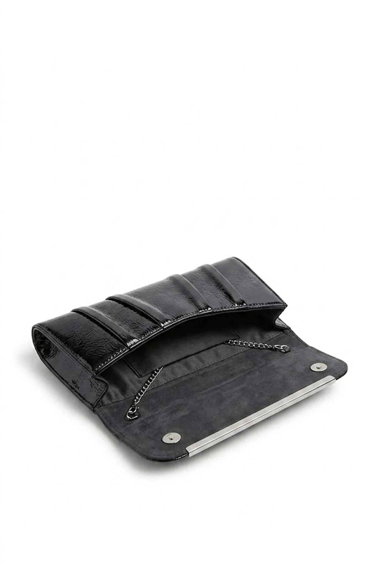 Varol 441 Kadın Clutch Abiye Çanta Siyah