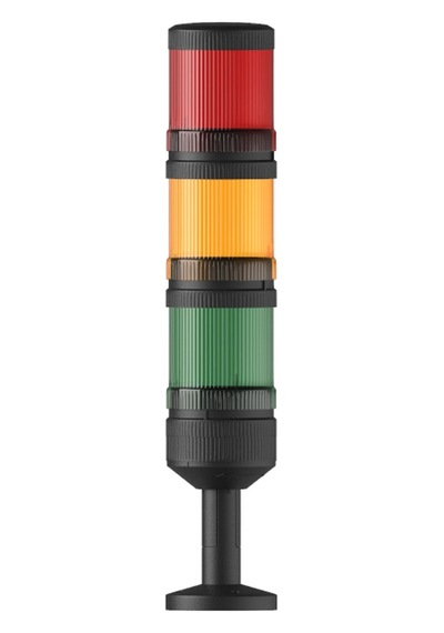 Ø70 3 Kat Işıklı Kolon Multi Led Tüp Montaj