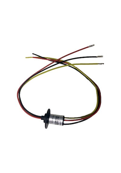 İkon Teknik Kapsül Slip Ring Döner Mafsal 3 Kanal 30 Amper