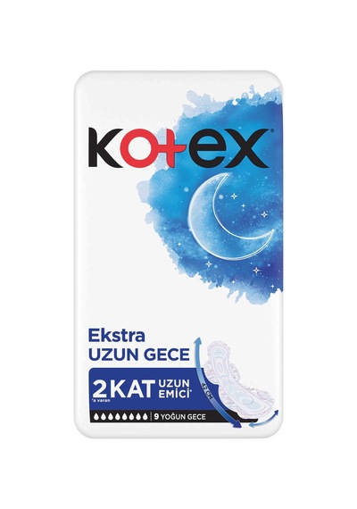 3 Adet Kotex Ekstra Uzun Gece 9'lu