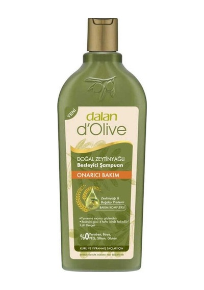 D Olive Onarıcı Bakım Doğal Zeytinyağlı Besleyici Şampuan 400 Ml