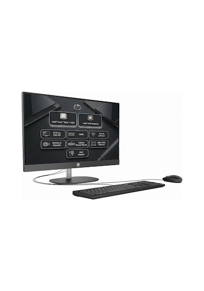 Hp Proone 240 G10 D36C6ET019 Ultra 7 155U 32 GB 2 TB SSD 23.8" W11P AIO Masaüstü Bilgisayar