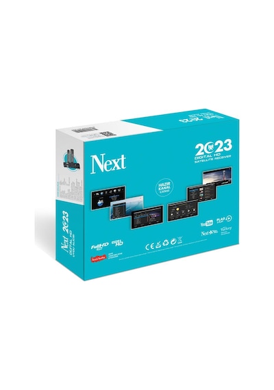 Next 2023 Hd Uydu Alıcısı Yeni Kasa
