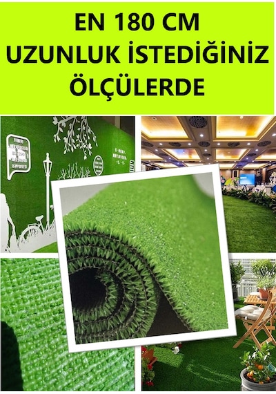Yapay Çim Yeşil Çim Halı