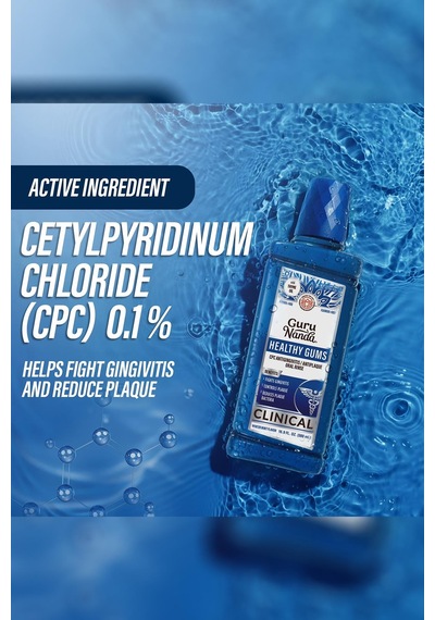Gurunanda Clinical Healthy Gums Winter Mint Ağız Çalkalama Suyu 500ml