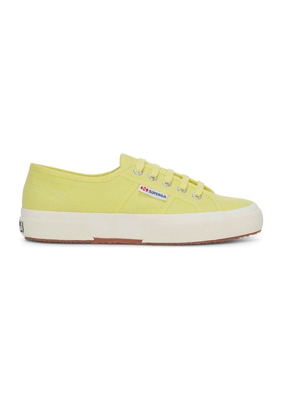 Superga 2750-cotu Classic Unisex Günlük Ayakkabı Unısex Ls Ayakkabı X00405 Sarı-229 Sarı-229