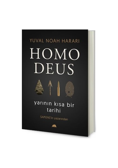 Homo Deus - Yarının Kısa Bir Tarihi - Ayho-772683