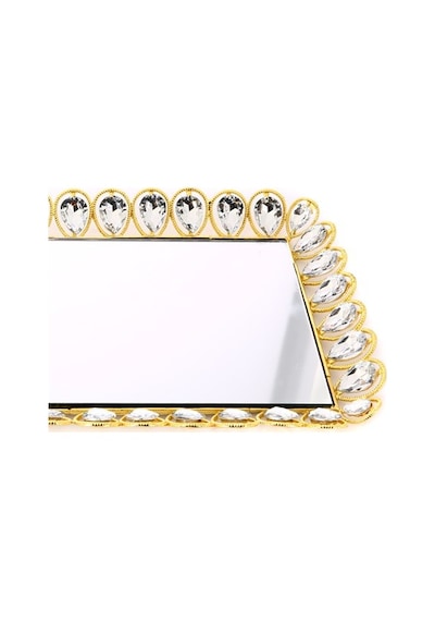 Vitale Nila Gold Dekoratif Tepsi Ak.Hq0012