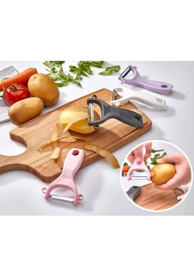 Plastlife Sebze Ve Meyve Soyacağı Kp-126 Çok Renkli Diğer