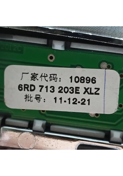 6r1713203k 2010-2014 Vw Polo Otomatik Vites Topuzu Atiparts