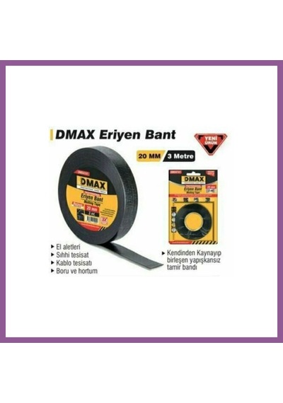 Bezos Eriyen Tamir Bandı 20 Mm X 3 M Rengaren Standart