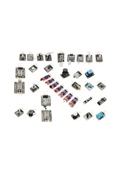 Emes Robotik Arduino Organiser Kutulu 37 Parça Sensör Modülü S1