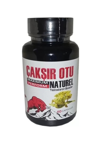 Hubrendy Sh Çakşır Otu Naturel Maximum Perform 60 Kapsül