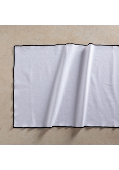 Mudo Home Brenda Runner Beyaz 50x130