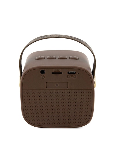Guess Askılı Pu Deri 5 W Bluetooth Speaker Siyah
