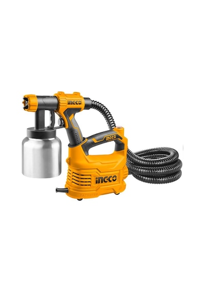 Ingco SPG5008-2 Elektrikli Boya Tabancası 50 Watt HVLP