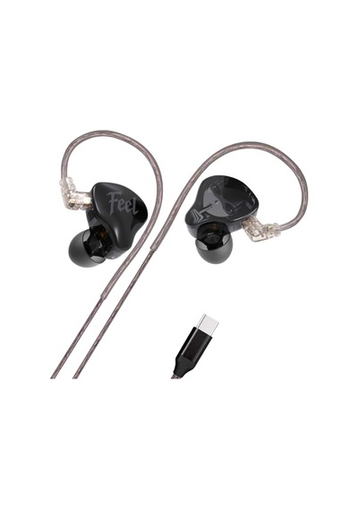 Klasse Feel Iem Kulaklık, Kulak İçi Gaming In-ear Headphone Feel Pro Type-c Mikrofonlu