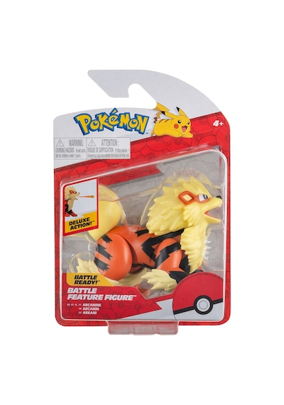 Pokemon Battle Aksiyon Figürler - Arcanine Pkw0009