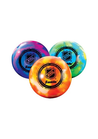 Nhl High Density Street Hockeyball, 3er-pack Açık Yeşil