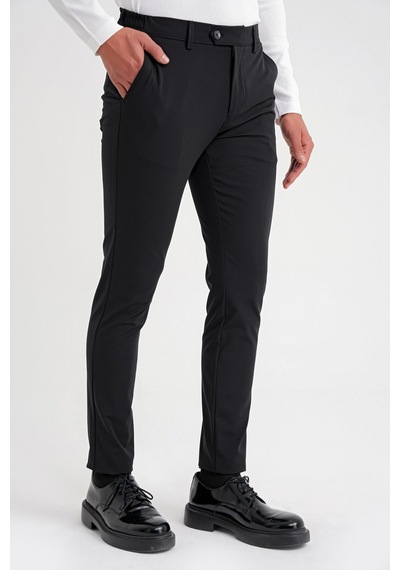 Efor P 1173 Pantolon Comfort Siyah-1 Casual Siyah