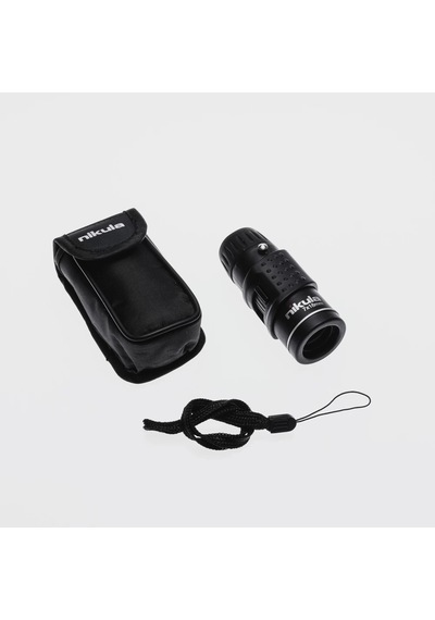Nıkula 7x18 Avuç Içi Kauçuk Kaplamalı Hd Optik, Cepte Taşınan Mini Monoküler Dürbün Çok Renkli
