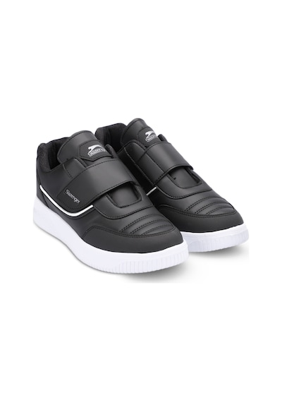 Slazenger MALL I Erkek Cırt Cırtlı Siyah / Beyaz Günlük Spor Ayakkabısı