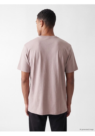 Lcwaıkıkı Classic Pembe Regular Fit İnce Kumaş Tişört /03
