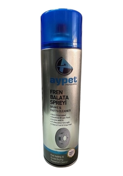 Aypet Fren Balata Ve Genel Temizleyici Spreyi 500 Ml.