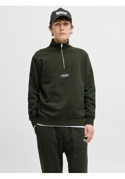 Jack & Jones Jjesoho Sweat Quarter Zıp Hn Noos Duffel Bag Duffel Bag