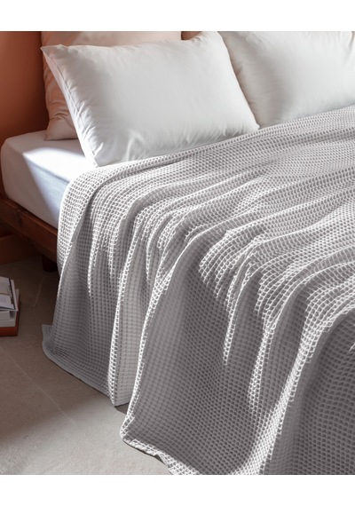 Madame Coco Avril King Size Ecocell Lüks Pike 8684427030035 Gri