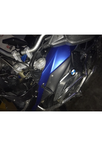 Bay4Global Bmw F700Gs Gidon Yükseltme 30Mm Gri