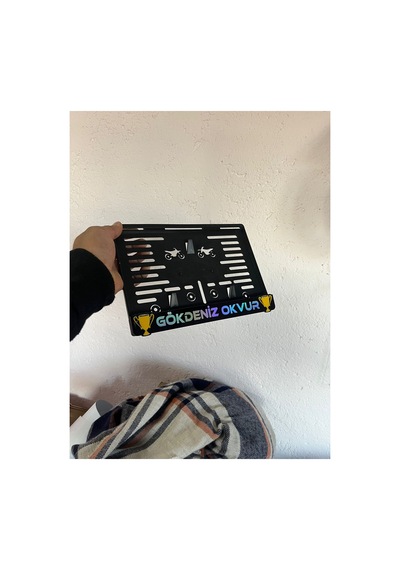 Motor Plakalık Hologram 1 Adet - 665218221