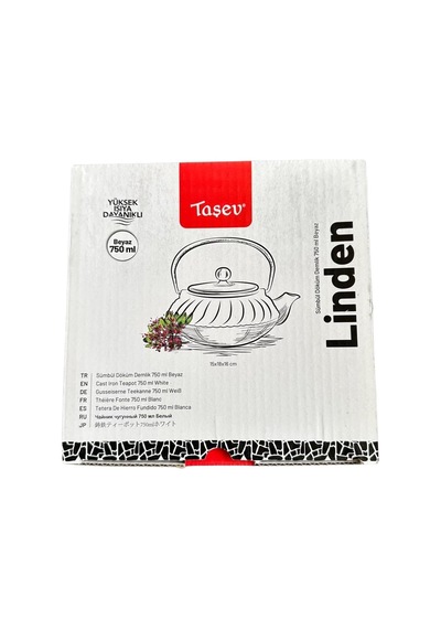 Taşev Döküm Demlik 750 Ml Çok Renkli