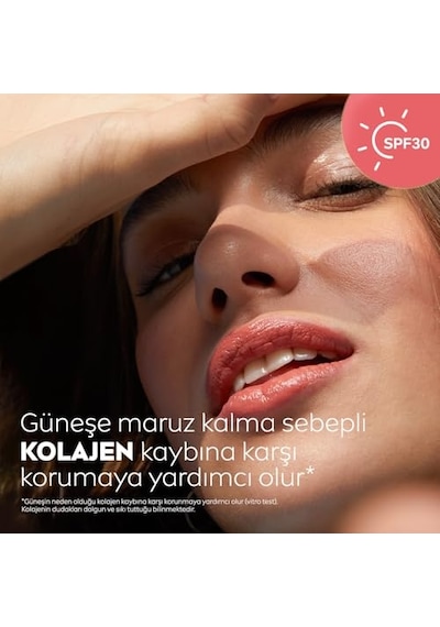 Nıvea Rose Renkli Nemlendirici Dudak Bakım Kremi 4.8gr, Spf30, Allık Etkisi, Dudak Ve Yanaklar, E Vitamini