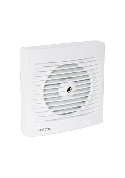 Aircol 150 Mp 30W 300M3/H Monofaze Mekanik Panjurlu Aspiratör