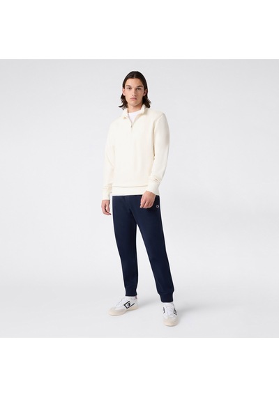 Champion Half Zip Erkek Bej Sweatshirt 222044 5559697