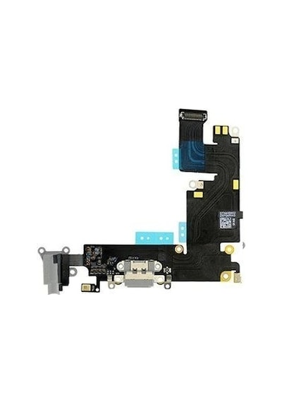 Apple Uyumlu iPhone 6 Plus Şarj Soketi Kulaklık Mikrofon Film Bordu Uzay Grisi Belirtilen