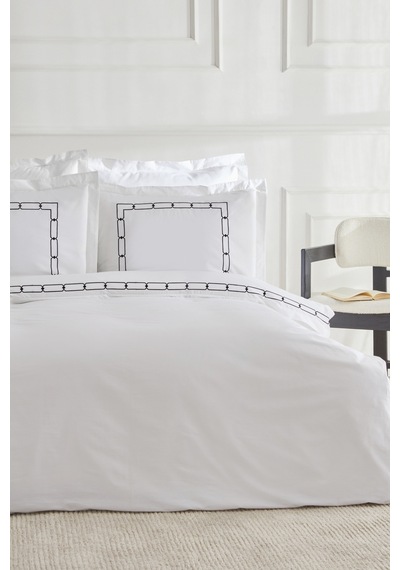 Karaca Home Diane Çift Kişilik Nakışlı Percale 200.22.02.0040