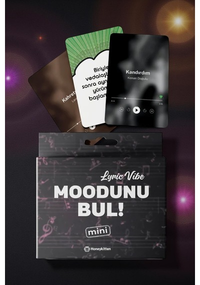 Moodunu Bul Mini Şarkı Sözü Ortamı Lyric Vibe