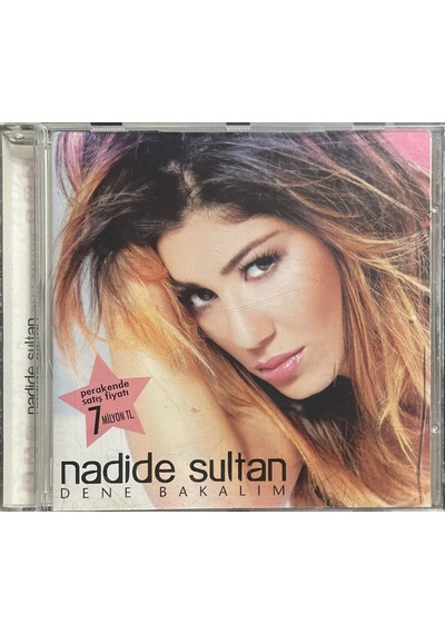 Müzik Cd Sidir - Plak Değildir Cd Nadide Sultan Dene Bakalım Cd